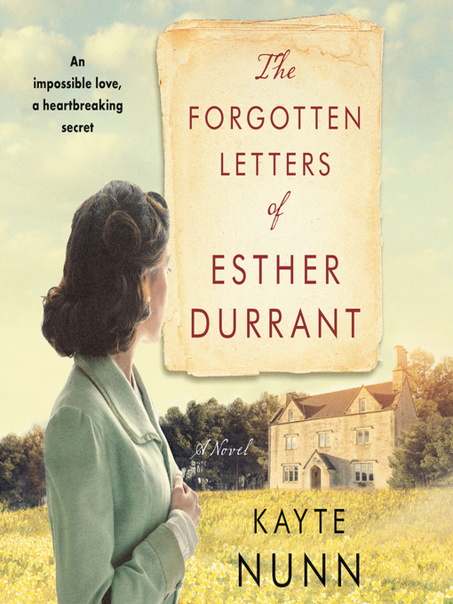 Title details for The Forgotten Letters of Esther Durrant by Kayte Nunn - Available